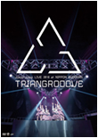 LIVE 2018 at NIPPON BUDOKAN TRIANGROOOVE DVD Cover