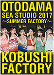 OTODAMA SEA STUDIO 2017 ~SUMMER FACTORY~  DVD Cover