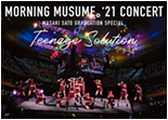 Morning Musume '21 Concert Teenage Solution ~Satou Masaki Sotsugyou Special~ DVD Cover