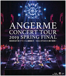 ANGERME Concert Tour 2019 Haru Final Wada Ayaka Sotsugyou Special Rinnetenshou ~Aru Toki Umareta Ai no Teishou~ Bluray Cover